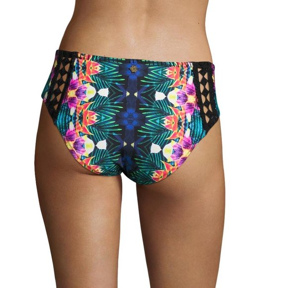 Nanette Lepore Habanera Doll Hipster Bikini Bottom - Picture 3 of 4